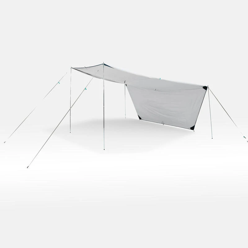 Quechua TARP ABRI CAMPING MULTIFONCTION - FRESH XL 7 Quechua TARP ABRI CAMPING MULTIFONCTION - FRESH XL – Image 7
