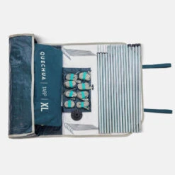 Quechua TARP ABRI CAMPING MULTIFONCTION - FRESH XL 19 Quechua TARP ABRI CAMPING MULTIFONCTION - FRESH XL -Petromax Soldes Boutique tarp abri camping multifonction fresh xl 9