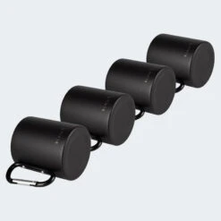 Tasse Thermique De Camping 300 Ml | Mousqueton | Acier Inoxydable | 4 Gobelets -Petromax Soldes Boutique tasse thermique de camping 300 ml mousqueton acier inoxydable 4 gobelets 4