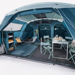 Quechua Tente à Arceaux De Camping - Arpenaz 6.3 - 6 Personnes - 3 Chambres -Petromax Soldes Boutique tente a arceaux de camping arpenaz 63 6 personnes 3 chambres 3