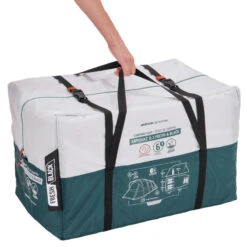 Quechua Tente à Arceaux De Camping - Arpenaz 6.3 F&B - 6 Personnes - 3 Chambres -Petromax Soldes Boutique tente a arceaux de camping arpenaz 63 f and b 6 personnes 3 chambres 3