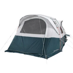 Quechua Tente à Arceaux De Camping - Arpenaz 6.3 F&B - 6 Personnes - 3 Chambres -Petromax Soldes Boutique tente a arceaux de camping arpenaz 63 f and b 6 personnes 3 chambres 4