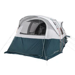 Quechua Tente à Arceaux De Camping - Arpenaz 6.3 F&B - 6 Personnes - 3 Chambres -Petromax Soldes Boutique tente a arceaux de camping arpenaz 63 f and b 6 personnes 3 chambres 5