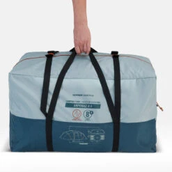 Quechua Tente à Arceaux De Camping - Arpenaz 8.4 - 8 Personnes - 4 Chambres -Petromax Soldes Boutique tente a arceaux de camping arpenaz 84 8 personnes 4 chambres 3