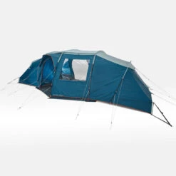 Quechua Tente à Arceaux De Camping - Arpenaz 8.4 - 8 Personnes - 4 Chambres -Petromax Soldes Boutique tente a arceaux de camping arpenaz 84 8 personnes 4 chambres 9