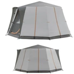 Tente Coleman 8 Personnes Octagon Gris -Petromax Soldes Boutique tente coleman 8 personnes octagon gris 2