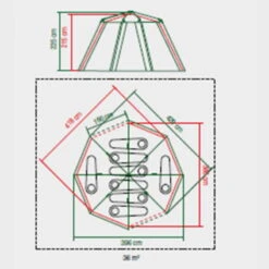 Tente Coleman 8 Personnes Octagon Gris -Petromax Soldes Boutique tente coleman 8 personnes octagon gris 6