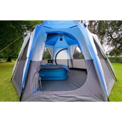 Tente Coleman Octagon 8 (Bleue) -Petromax Soldes Boutique tente coleman octagon 8 bleue 3