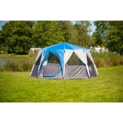 Tente Coleman Octagon 8 (Bleue) -Petromax Soldes Boutique tente coleman octagon 8 bleue 4