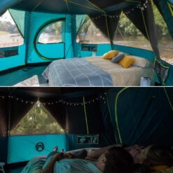 Tente Coleman Octagon Blackout 8 -Petromax Soldes Boutique tente coleman octagon blackout 8 4