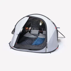 Quechua Tente De Camping - 2 SECONDS - 2 Places - Fresh & Black 13 Quechua Tente De Camping - 2 SECONDS - 2 Places - Fresh & Black -Petromax Soldes Boutique tente de camping 2 seconds 2 places fresh and black 3