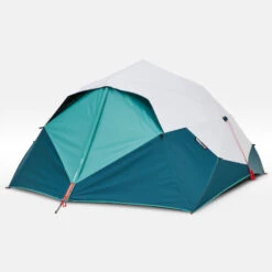 Quechua Tente De Camping - 2 Seconds EASY - 3 Places - Fresh & Black -Petromax Soldes Boutique tente de camping 2 seconds easy 3 places fresh and black 4