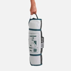 Quechua Tente De Camping - MH100 - 3 Places - Fresh & Black -Petromax Soldes Boutique tente de camping mh100 3 places fresh and black 2