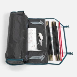 Quechua Tente De Camping - MH100 - 3 Places - Fresh & Black -Petromax Soldes Boutique tente de camping mh100 3 places fresh and black 3