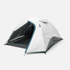 Quechua Tente De Camping - MH100 - 3 Places - Fresh & Black -Petromax Soldes Boutique tente de camping mh100 3 places fresh and black 5