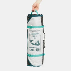 Quechua Tente De Camping - MH100 XL - 2 Places - Fresh & Black -Petromax Soldes Boutique tente de camping mh100 xl 2 places fresh and black 3