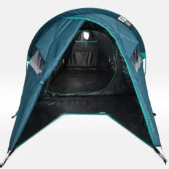 Quechua Tente De Camping - MH100 XL - 2 Places - Fresh & Black -Petromax Soldes Boutique tente de camping mh100 xl 2 places fresh and black 5
