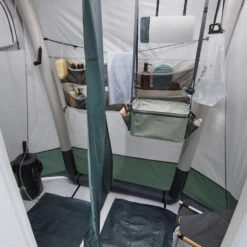 Quechua TENTE DE DOUCHE DE CAMPING GONFLABLE - AIRSECONDS - TISSU FRESH -Petromax Soldes Boutique tente de douche de camping gonflable airseconds tissu fresh 3