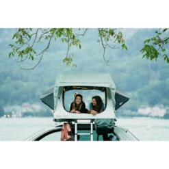 Quechua TENTE DE TOIT MH500 FRESH & BLACK 2P -Petromax Soldes Boutique tente de toit mh500 fresh and black 2p 4