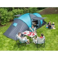 Tente Dôme Familiale Hammerfest 6 Protect - Sol Cousu - 6 Personnes - 2 Cabines -Petromax Soldes Boutique tente dome familiale hammerfest 6 protect sol cousu 6 personnes 2 cabines 1