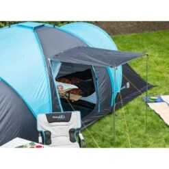 Tente Dôme Familiale Hammerfest 6 Protect - Sol Cousu - 6 Personnes - 2 Cabines -Petromax Soldes Boutique tente dome familiale hammerfest 6 protect sol cousu 6 personnes 2 cabines 2