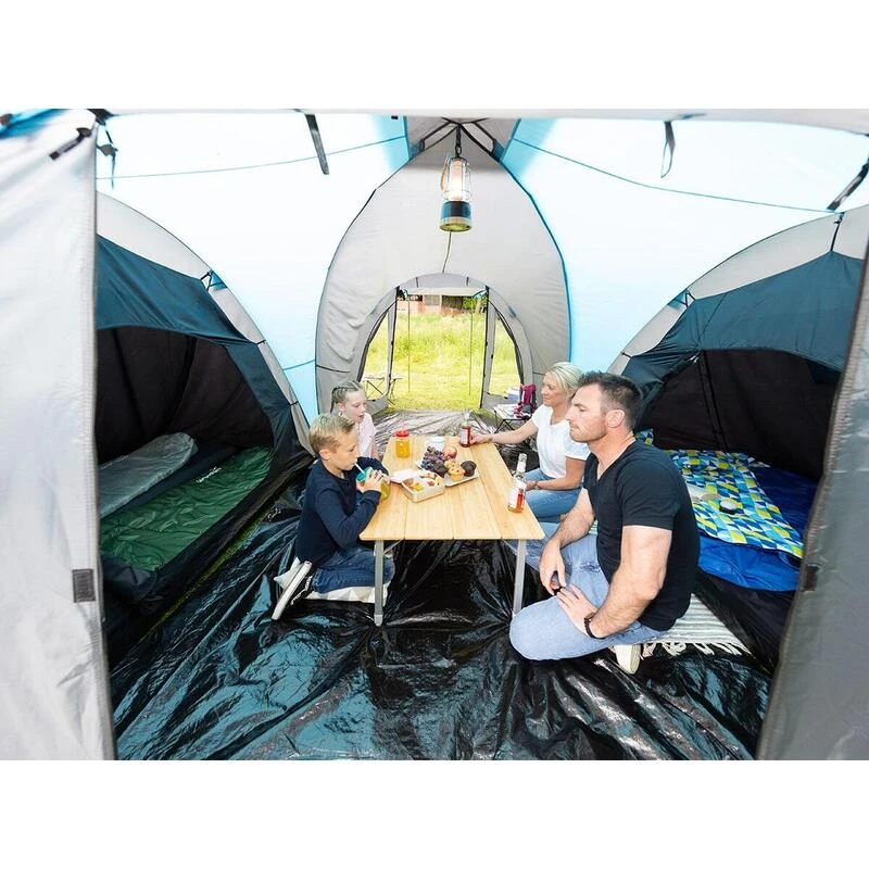 Tente Dôme Hammerfest 4 Plus - Camping - 2 Cabines - 4 Personnes - 2 Entrées 3 Tente Dôme Hammerfest 4 Plus - Camping - 2 Cabines - 4 Personnes - 2 Entrées – Image 3