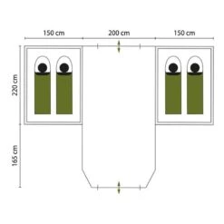 Tente Dôme Hammerfest 4 Plus - Camping - 2 Cabines - 4 Personnes - 2 Entrées 13 Tente Dôme Hammerfest 4 Plus - Camping - 2 Cabines - 4 Personnes - 2 Entrées -Petromax Soldes Boutique tente dome hammerfest 4 plus camping 2 cabines 4 personnes 2 entrees 6