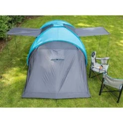 Tente Dôme Hammerfest 4 Sleeper Protect - Sol Cousu - 4 Pers - 2 Cabines Noires -Petromax Soldes Boutique tente dome hammerfest 4 sleeper protect sol cousu 4 pers 2 cabines noires 4