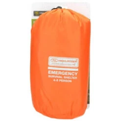 HIGHLANDER Tente D'urgence Abri De Survie 4-5 Personnes - Orange -Petromax Soldes Boutique tente durgence abri de survie 4 5 personnes orange 4