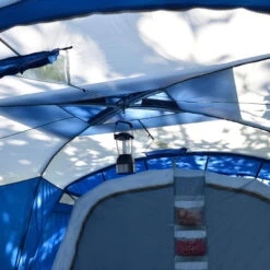 Tente Familiale Dôme Nimbus 12 - Camping - 12 Personnes - 3 Cabines -Petromax Soldes Boutique tente familiale dome nimbus 12 camping 12 personnes 3 cabines 4