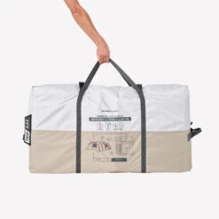 Quechua Tente Gonflable De Camping - Air Seconds 6.3 XXL F&B - 6 Personnes - 3 Chambres 12 Quechua Tente Gonflable De Camping - Air Seconds 6.3 XXL F&B - 6 Personnes - 3 Chambres -Petromax Soldes Boutique tente gonflable de camping air seconds 63 xxl f and b 6 personnes 3 chambres 2