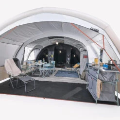 Quechua Tente Gonflable De Camping - Air Seconds 6.3 XXL F&B - 6 Personnes - 3 Chambres 13 Quechua Tente Gonflable De Camping - Air Seconds 6.3 XXL F&B - 6 Personnes - 3 Chambres -Petromax Soldes Boutique tente gonflable de camping air seconds 63 xxl f and b 6 personnes 3 chambres 3