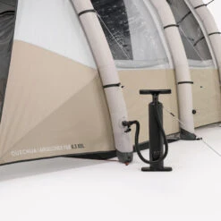 Quechua Tente Gonflable De Camping - Air Seconds 6.3 XXL F&B - 6 Personnes - 3 Chambres 14 Quechua Tente Gonflable De Camping - Air Seconds 6.3 XXL F&B - 6 Personnes - 3 Chambres -Petromax Soldes Boutique tente gonflable de camping air seconds 63 xxl f and b 6 personnes 3 chambres 4