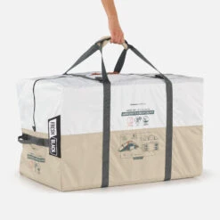 Quechua Tente Gonflable De Camping - Air Seconds 8.4 F&B - 8 Places - 4 Chambres -Petromax Soldes Boutique tente gonflable de camping air seconds 84 f and b 8 places 4 chambres 4