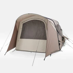 Quechua Tente Gonflable De Camping - AirSeconds 4.2 Polycoton - 4 Personnes - 2 Chambres -Petromax Soldes Boutique tente gonflable de camping airseconds 42 polycoton 4 personnes 2 chambres 6