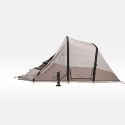 Quechua Tente Gonflable De Camping - AirSeconds 4.2 Polycoton - 4 Personnes - 2 Chambres -Petromax Soldes Boutique tente gonflable de camping airseconds 42 polycoton 4 personnes 2 chambres 9
