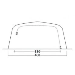 Tente Gonflable Outwell Jacksondale 7PA -Petromax Soldes Boutique tente gonflable outwell jacksondale 7pa 4
