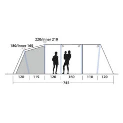 Tente Gonflable Outwell Knightdale 8PA 8 Tente Gonflable Outwell Knightdale 8PA -Petromax Soldes Boutique tente gonflable outwell knightdale 8pa 3