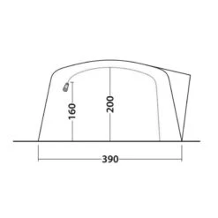 Tente Gonflable Outwell Knightdale 8PA 9 Tente Gonflable Outwell Knightdale 8PA -Petromax Soldes Boutique tente gonflable outwell knightdale 8pa 4