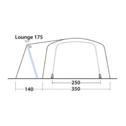 Tente Gonflable Outwell Oakdale 5PA -Petromax Soldes Boutique tente gonflable outwell oakdale 5pa 4
