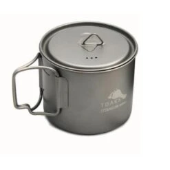 Toaks Titanium 550ml Pan - Ultraléger -Petromax Soldes Boutique toaks titanium 550ml pan ultraleger 3