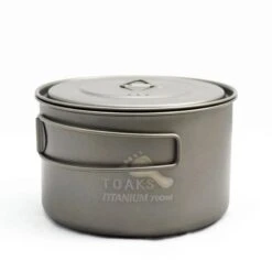 Toaks Titanium 700ml Pan - Ultraléger -Petromax Soldes Boutique toaks titanium 700ml pan ultraleger 3
