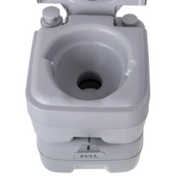 Toilette Portable 20L Pour Camping-Car, WC Avec Chasse D'Eau 13L Camry -Petromax Soldes Boutique toilette portable 20l pour camping car wc avec chasse deau 13l camry 5