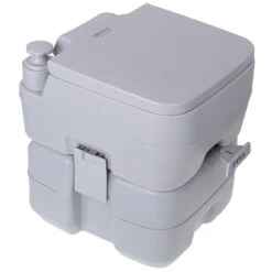 Toilette Portable 20L Pour Camping-Car, WC Avec Chasse D'Eau 13L Camry -Petromax Soldes Boutique toilette portable 20l pour camping car wc avec chasse deau 13l camry 6