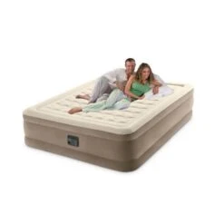 Intex Ultra Plush Queen Airbed - Lit Gonflable - 203x152x46cm - Compris Accessoires -Petromax Soldes Boutique ultra plush queen airbed lit gonflable 203x152x46cm compris accessoires 2