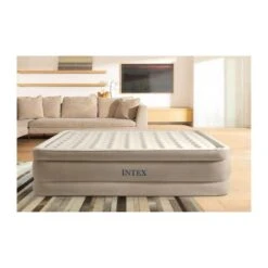 Intex Ultra Plush Queen Airbed - Lit Gonflable - 203x152x46cm - Compris Accessoires -Petromax Soldes Boutique ultra plush queen airbed lit gonflable 203x152x46cm compris accessoires 3